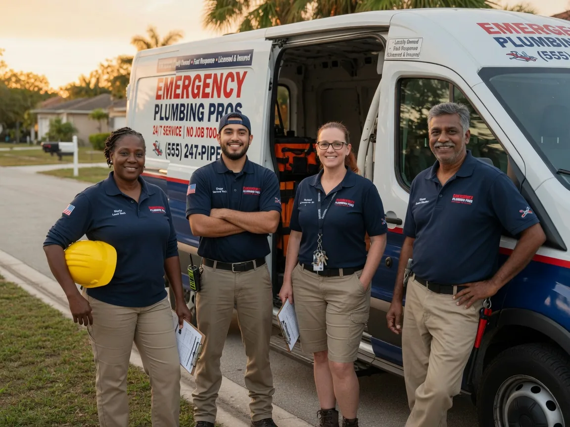 Emergency Plumber company in Cambridge, VT